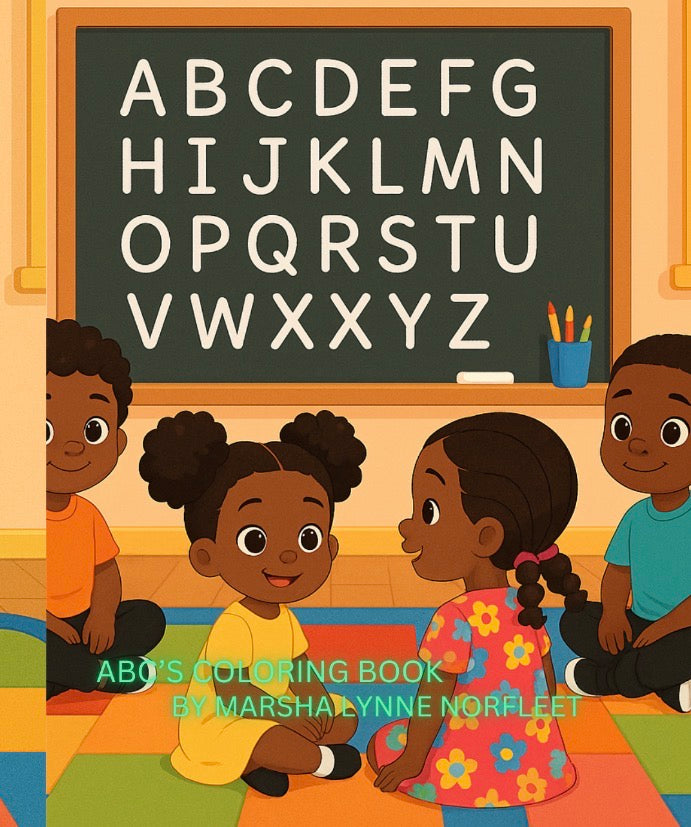 ABC’s Coloring Book