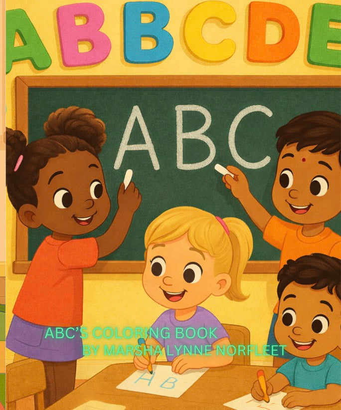 ABC’s Coloring Book
