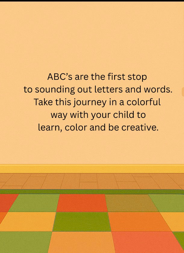 ABC’s Coloring Book